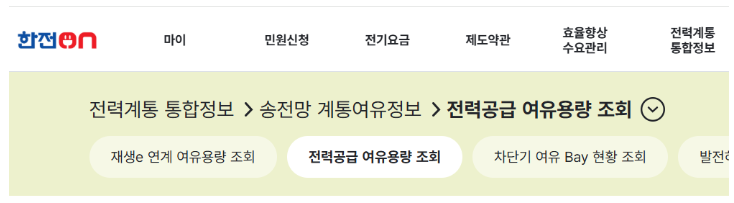 태양광 발전 사업 관련 한전ON