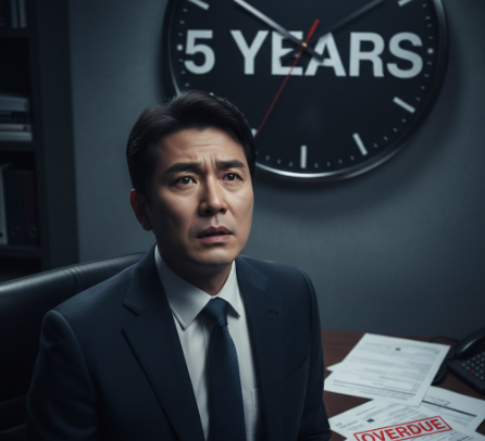 세금 탈세 추징금 5년만 버티면