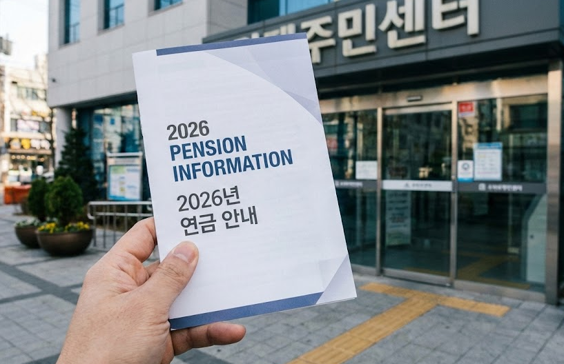 1961년생 1969년생 국민연금 기초연금 수령 나이