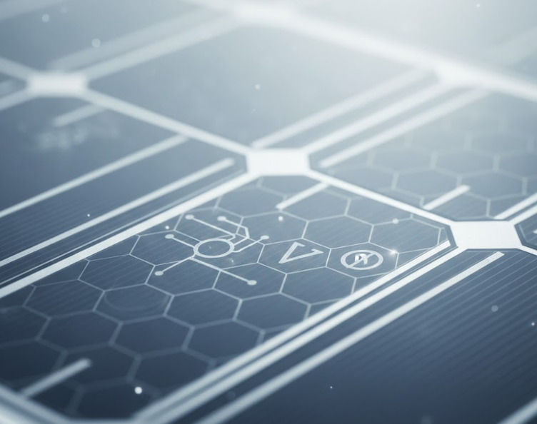 태양광 패널 전기 '광전효과'와 실리콘의 역할