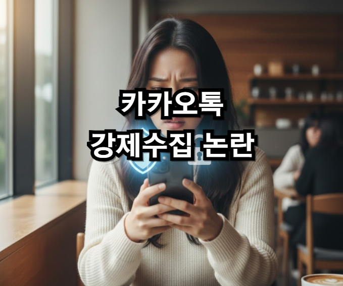 카카오톡 강제수집 논란, 필수 비동의 설정 방법