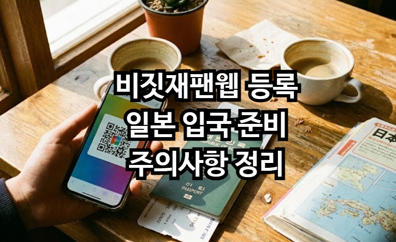 비짓재팬웹 등록 필수