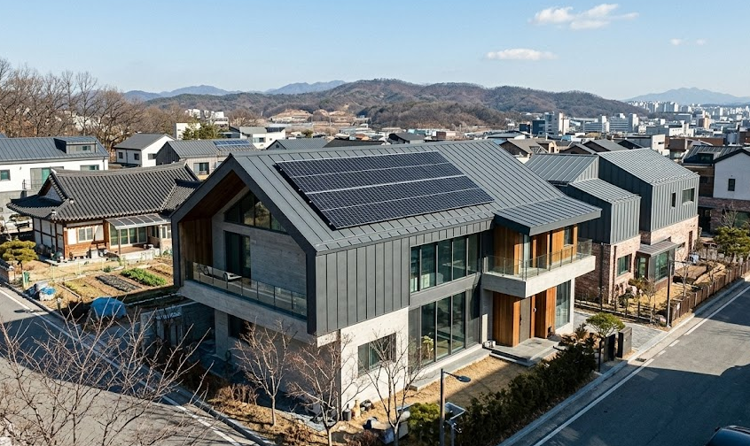 태양광 보조금 없이 6kW 자비 설치 비용과 전기세 절감 (한전 고지서)