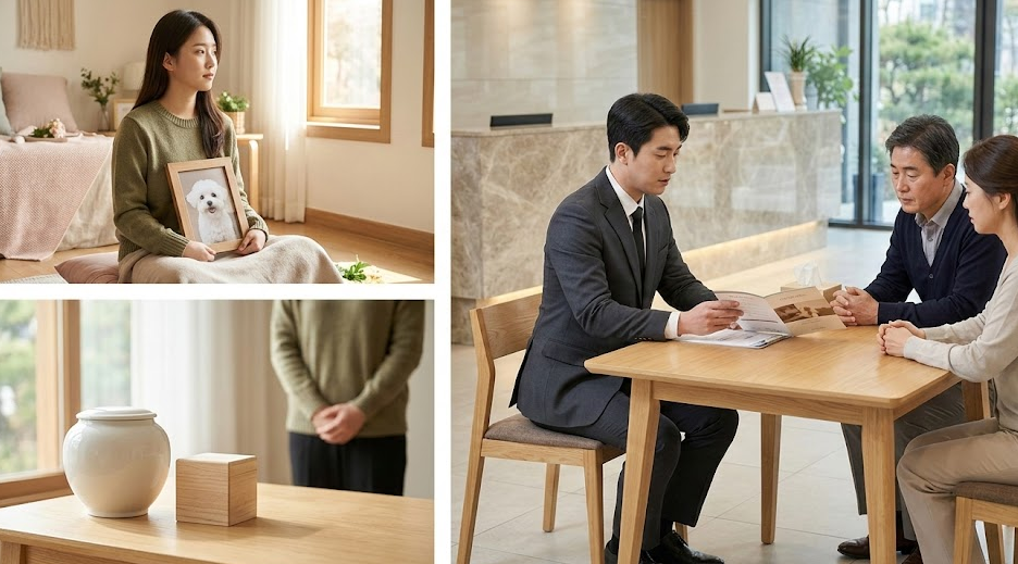 반려동물 장례식장 선택법 (+강아지 고양이 장례)