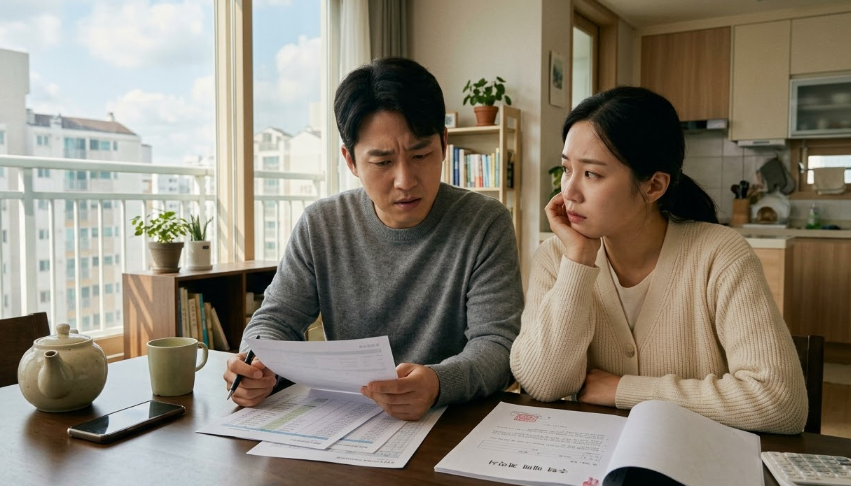 개인회생 중 배우자 명의 전세대출