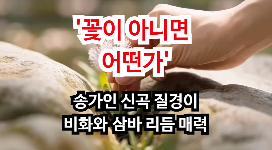 송가인의 서머송 '꽃이 아니면 어떤가'