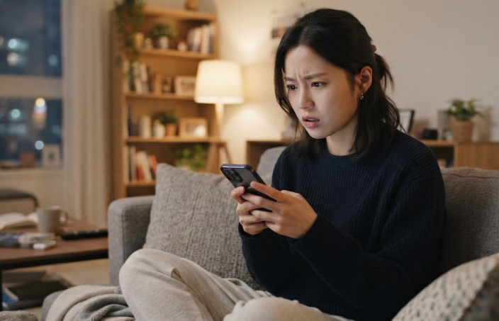 예비 시아버지가 25세 며느리에 레이스 속옷 선물